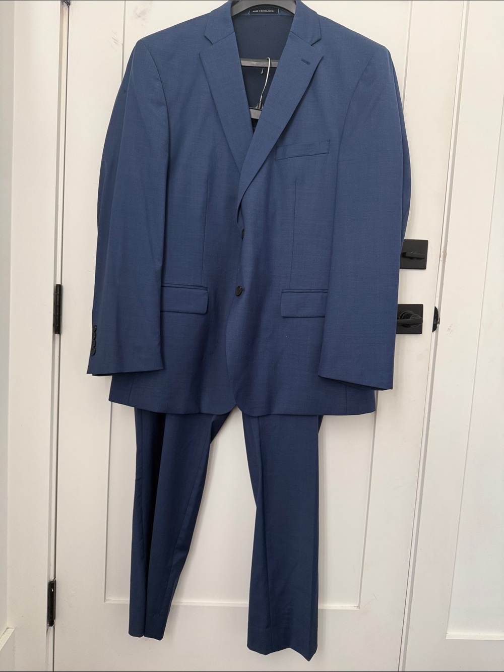 Navy Blue Men’s Kenneth Cole Two-Piece Suit